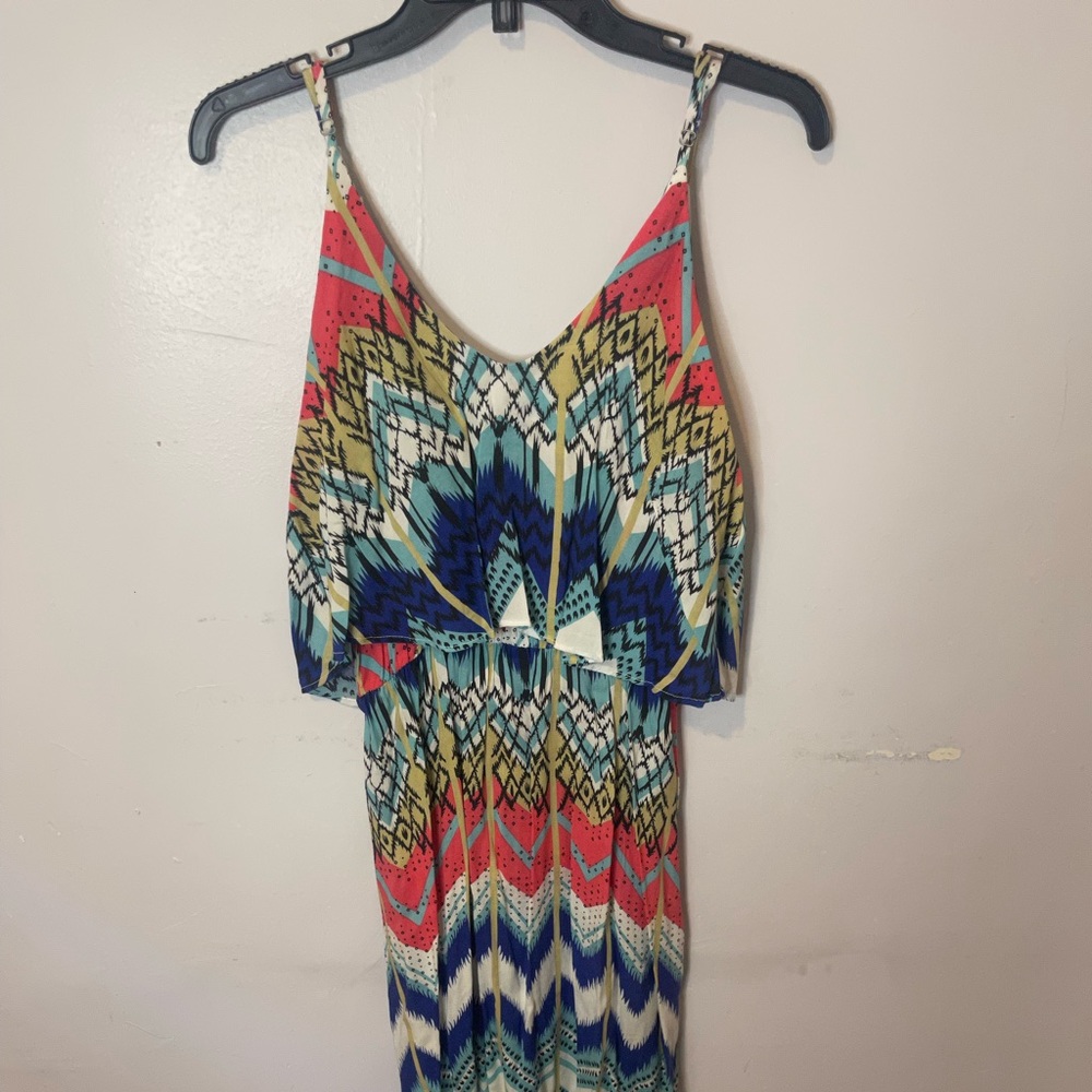 Long summer dress